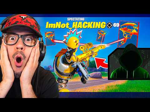 I Spectated a Hacker...