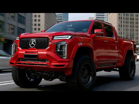2026 Maybach Pickup Truck GLS800 Revealed | World’s Most Luxurious Truck Ever Built