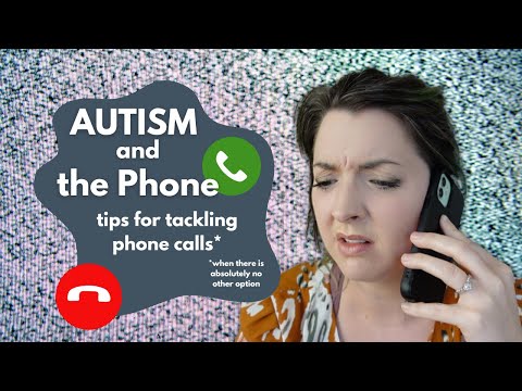Autism and the Phone| Tips for Tackling Phone Calls