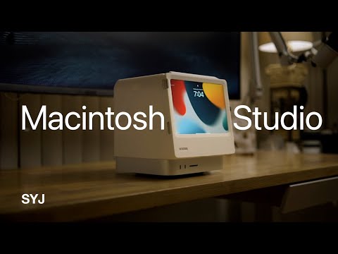 Making a Macintosh Studio
