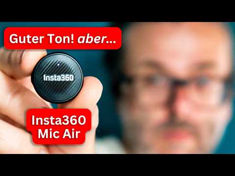 Insta360 Mic Air + X5: Everything you need to know (Review & Tutorial)