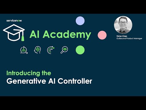 Introducing the Generative AI Controller | AI Academy