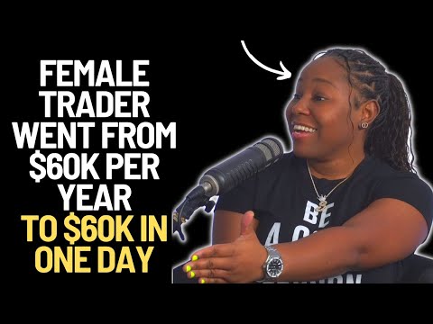 Female Trader Explains How She Made It to $60,000 Days in Forex