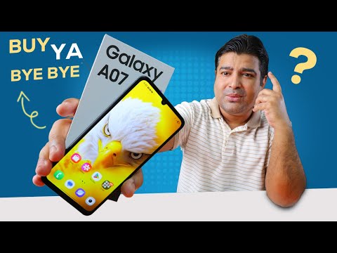Samsung A07 Review🔥A Smart Move from Samsung, Worth it?