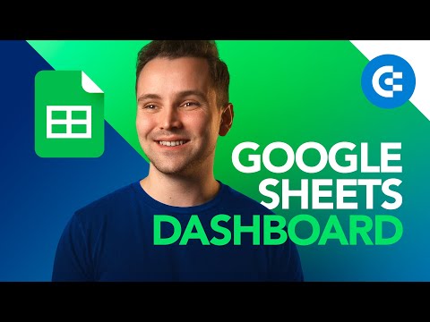 How to Create a Dashboard in Google Sheets in 5 Minutes - 2025 Edition 📈