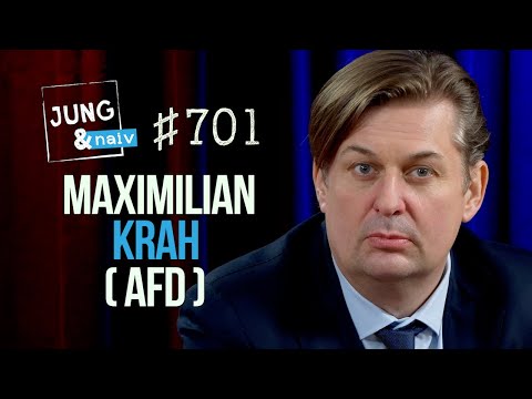 Maximilian Krah (AfD), Spitzenkandidat bei der Europawahl - Jung & Naiv: Folge 701