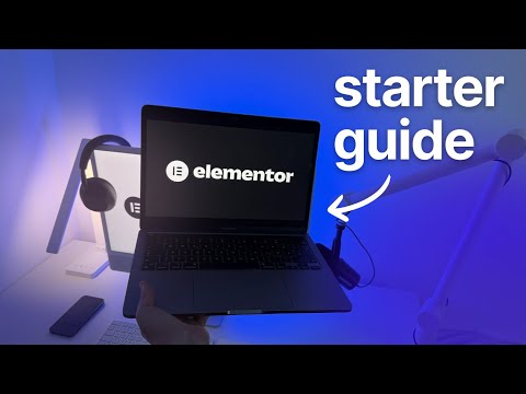 Elementor Wordpress Tutorial: The 2025 Basics in 10 Minutes 