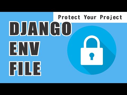 How to Hide Your Django Secret Key Using Django .env File || Django Environment Variable.