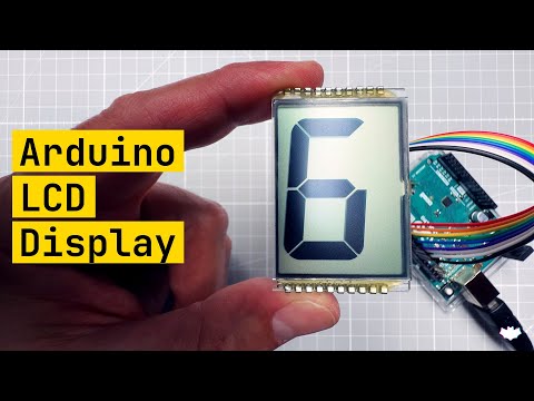 Arduino UNO + 7-Segment LCD Display - Full Tutorial (How to use segmented displays with Arduino)