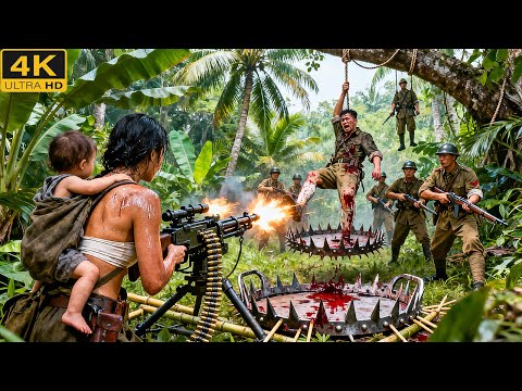 2025動作電影！日軍趁野突襲，殊不知叢林到處都是陷阱，殺的棄甲而逃！⚔️ 功夫 | Kung Fu | 武打 | 反差 | 抗日 | 动作电影