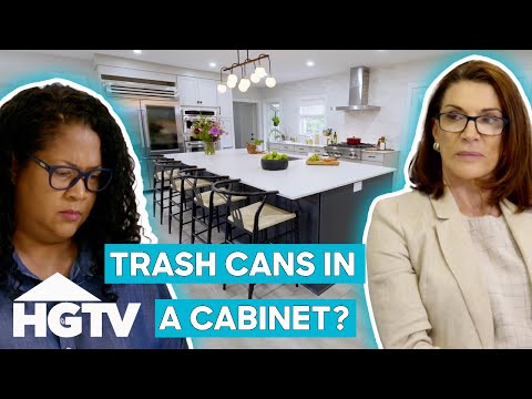 Hilary Negotiates A Key Kitchen Design Element With A Home Owner | Tough Love With Hilary Farr