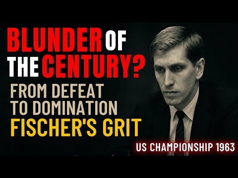 Fischer's Heart-Stopping Escape: How He Snatched Victory from Defeat Against Mednis, US Championship
