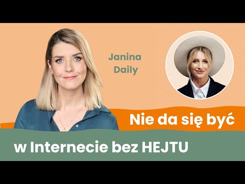 Janina Bąk: Ludzie, których krzywdzimy w Internecie naprawdę na to nie zasługują