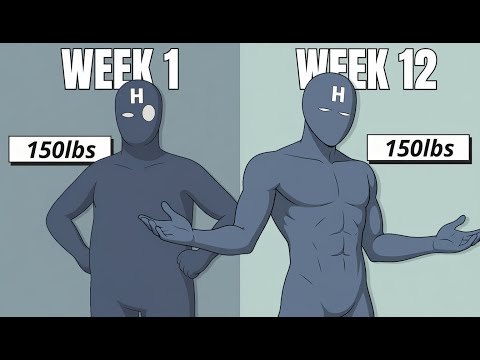 The SECRET Way to Burn Fat & Build Muscle Together