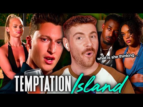 i got drunk and FINISHED Temptation Island... aka delulu island!! *reaction*