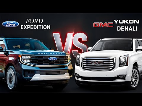 Ford Expedition vs GMC Yukon Denali (2026) – The Ultimate Full-Size SUV Showdown