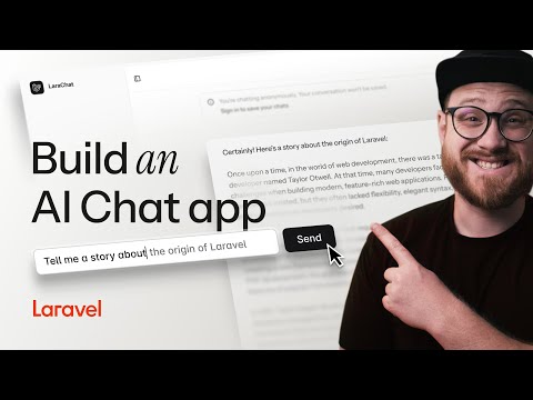 Build an AI Chat App with Laravel