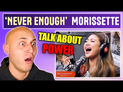 "NEVER ENOUGH" (Wish 107.5 Bus) - MORISSETTE | classical musician reacts/analyses