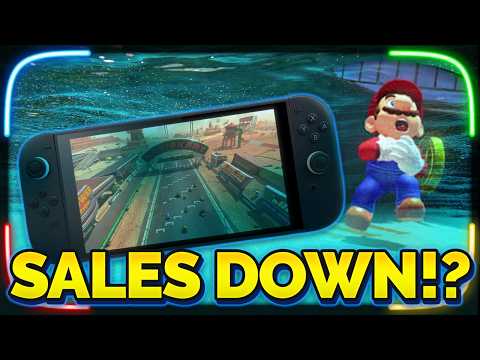 Switch 2 Sales Are Down. What’s Going On?!