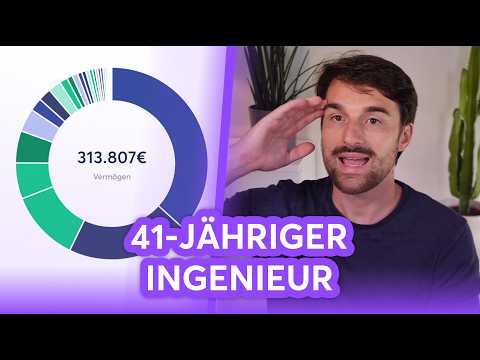 41-Jähriger Ingenieur mit 178.000€ Gewinn durch Apple und NVIDIA! | Finanzfluss Portfolio Analyse