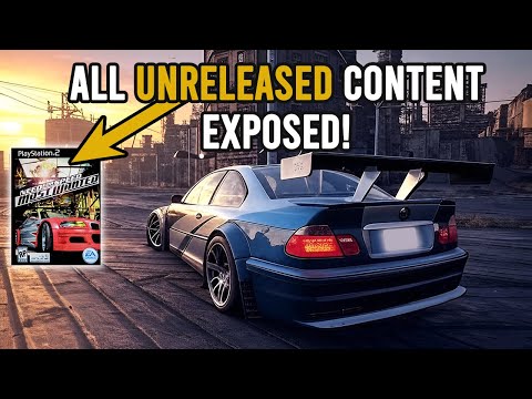 Uncovering Unreleased Content From NFS Most Wanted