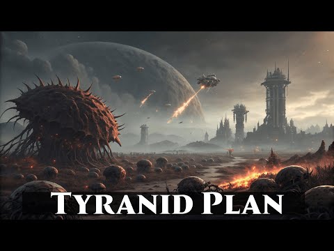 The Ultimate Tyranid Plan: Is the Hive Mind Playing the Longest Game? | Warhammer 40k Lore