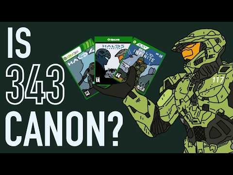 Why 343's Halo is Basically Fanfiction (ft. @LaperLarden)