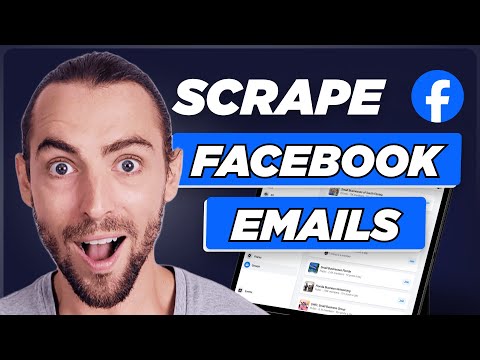How To Scrape Emails AND Leads From Facebook In 9 Minutes (Seriously)