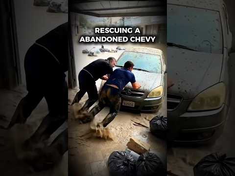 THIS WAS ONE OF THE WORST ABANDONED CAR RESCUES I’VE EVER DONE.