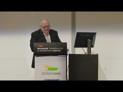 Tech Convergence 2023; Opening Plenary Chris Koniditsiotis