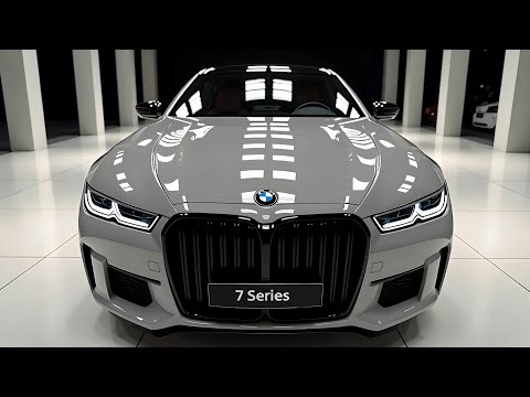 2026 BMW 7 Series: A Luxury Flagship Sedan with Cutting-Edge Technology!