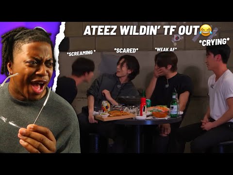 ATEEZ Moments That Are TOO F*KN FUNNY!!