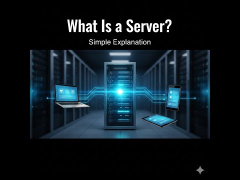What is a Server? | Simple Explanation for Beginners (IT Basics)