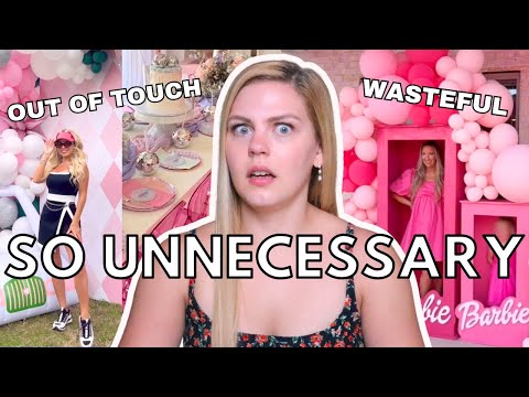 THESE KIDS' BIRTHDAY PARTIES ARE GETTING OUT OF CONTROL | Influencer Insanity Ep 19