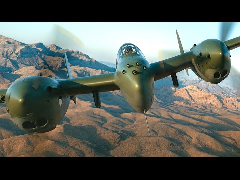 The Plane That Could Warp Metal