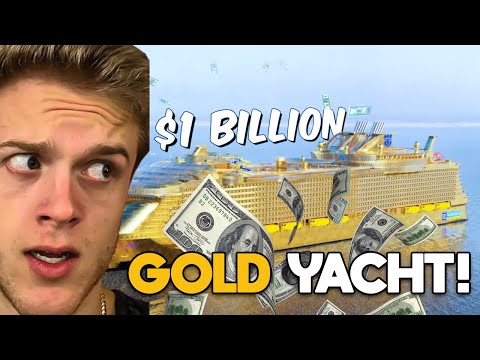 Joe Bartolozzi Reacts To $1 vs $1,000,000,000 Yacht!