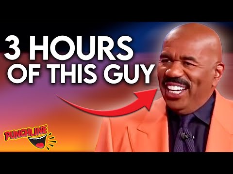 3 HOURS of Family Feud FUNNY Moments With Steve Harvey!