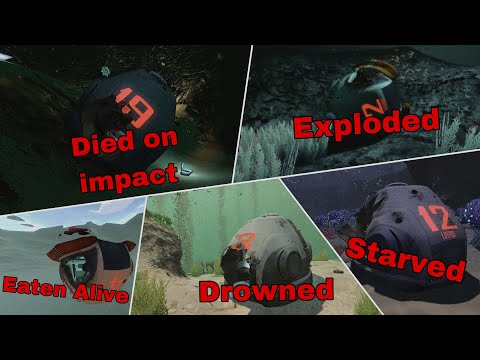 Who had the worst death in subnautica