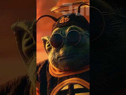 King Kai Gets Nervous When Goku Super Saiyan 3 Transform