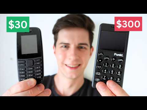This $300 Dumbphone Is a Total Scam… Or Is It?