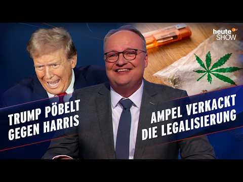 Ein Monat bis zur Wahl: Wie will Trump die Frauen überzeugen? | heute-show vom 04.10.2024