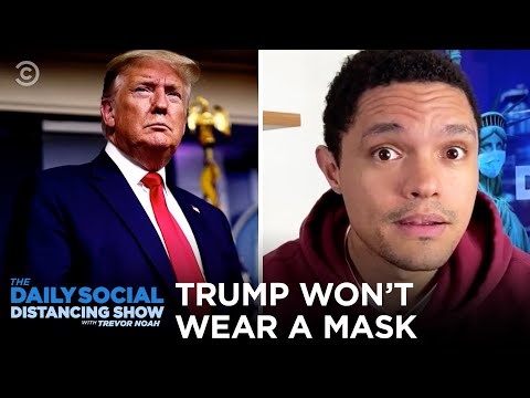 Trump Won’t Wear Mask as U.S Nears “Pearl Harbor” Moment | The Daily Social Distancing Show