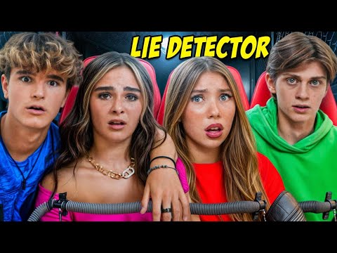 TIME FOR THE TRUTH 😱**Couples Lie Detector Test**