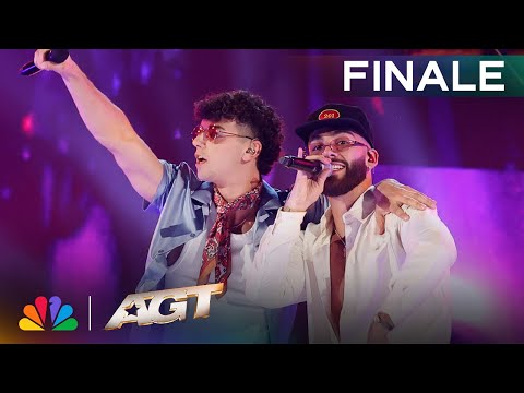 Micah Palace And Manuel Turizo Light Up The Stage With “La Bachata” And “Rinkiki” | AGT Finale 2025