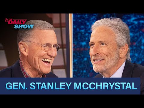 Gen. Stanley McChrystal - Reflecting "On Character: Choices that Define a Life" | The Daily Show