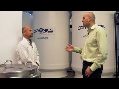 Andy Zawacki Gives Us A Tour of the Cryonics Institute