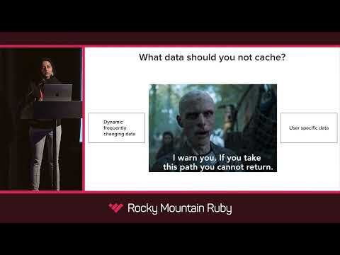 Caching strategies on https://dev.to by Ridhwana Khan
