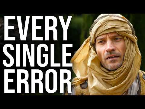Every Error in Game of Thrones Season 5