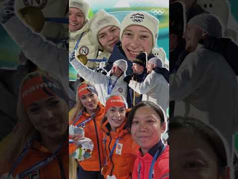 Samsung Victory Selfies - Day 9 at Milano Cortina 2026