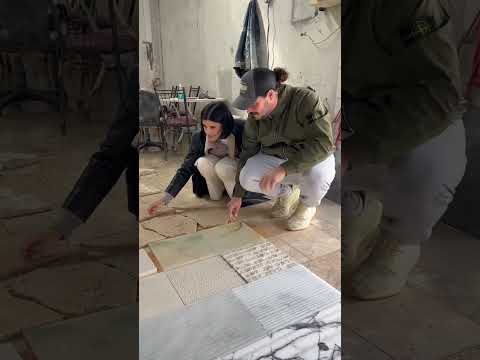 Importing Stone from Turkey #spacesbyjacflash #shortfeed #turkey #marblestone #Interiordesign